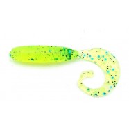 Силіконка для риби, Taipan Vibe-Shot, 2,5 дюйми, 8шт/уп, колір №06 Chartrease